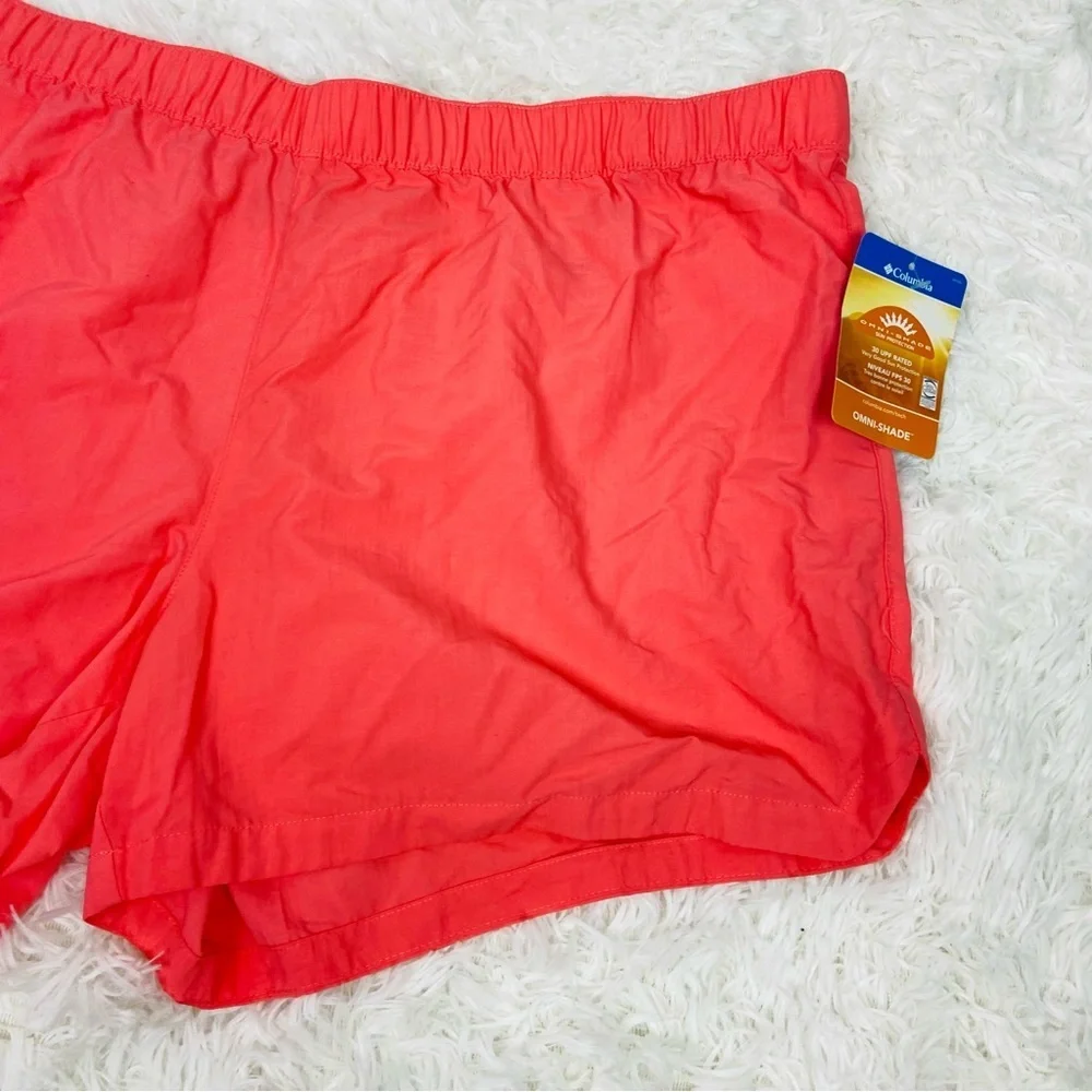 NWT COLUMBIA omni-shade 30 ups rated running athletic training shorts size XL - Picture 8 of 17